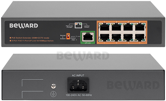 ST-801HP коммутатор Beward