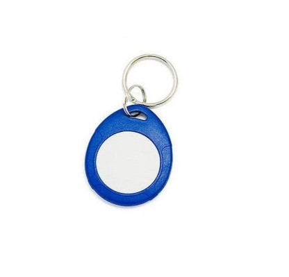 IL-07TBW брелок Temic c кольцом, синий + белый IronLogic