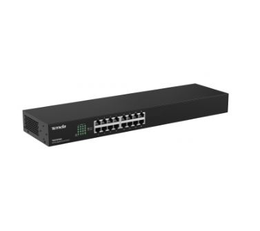 TEG1016Gv9.0 16-портовый гигабитный неуправляемый стоечный коммутатор Tenda