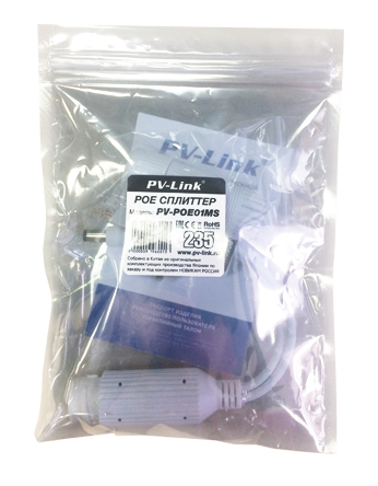 PV-POE01MS (ver. 235) PV-Link PoE сплиттер