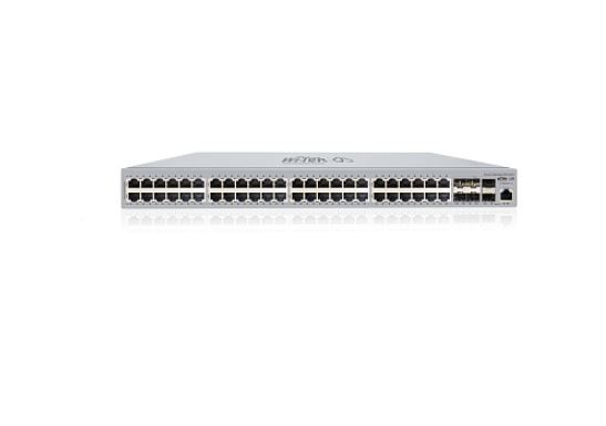 WI-PCMS554F-L3 v2 коммутатор управляемый PoE бюджет 370Вт, 48GE PoE, 6SFP+ 10G, Cloud , Wi-Tek