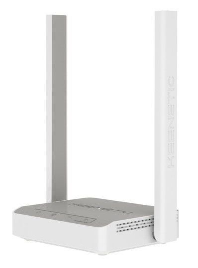 Keenetic 4G роутер беспроводной (KN-1211) 10/100BASE-TX белый