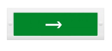 Молния-2-12 "Стрелка" оповещатель пожарный световой двухсторонний ВИСТЛ