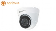 Новинка - IP камера Optimus IP-P042.1(2.8)MD со встроенным микрофоном