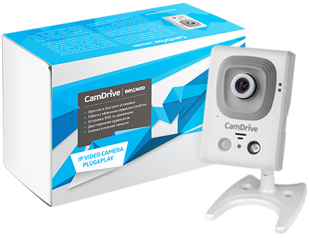 CD310 внутренняя компактная IP-камера видеонаблюдения со встроенным микрофоном Beward