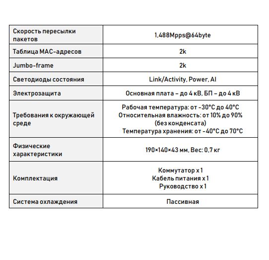 EL S-10/8PA_V.3 коммутатор Optimus 