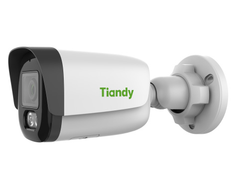 TC-C34WS Spec:I5W/E/Y/2.8mm/V4.2 уличная всепогодная IP-камера видеонаблюдения с встроенным микрофоном Tiandy