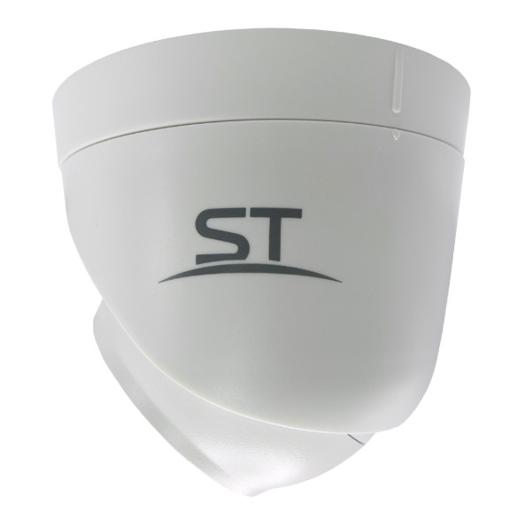 ST-SF5903 FORT 5Мп (2,8мм) купольная уличная всепогодная IP камера видеонаблюдения с встроенным микрофоном Space Technology