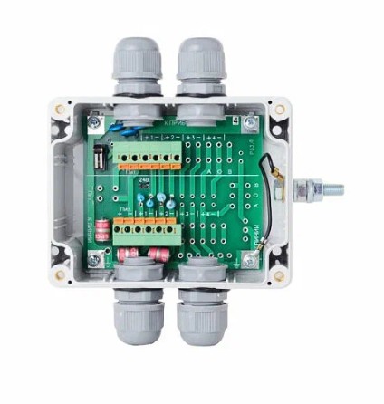 УЗ-4Ш-24 модуль защиты линий связи Полисервис