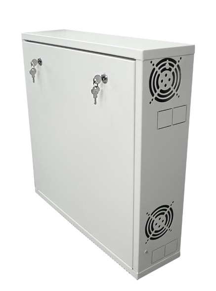 ST-NC550-2U01 (СЕРЫЙ) шкаф для размещения компонентов видеонаблюдения Space Technology