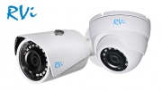Новые IP-камеры видеонаблюдения RVi с расширенными возможностями