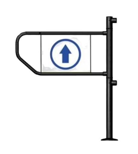 Калитка «Флажок» 32-ПМ правая Сибирский Арсенал