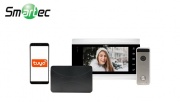 Мобильный домофон для дома и офиса на базе оборудования Smartec и приложения Tuya Smart