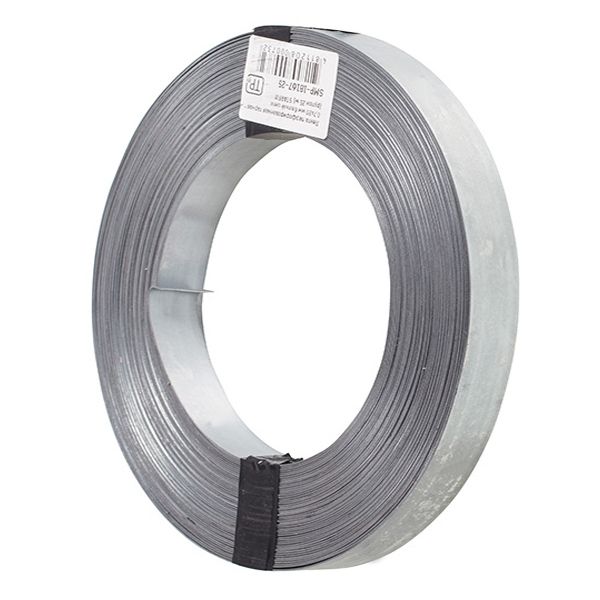 Жесть полоса 20 мм лента тарная 0,25*20мм ГОСТ3560-73 (1кг/25 м)