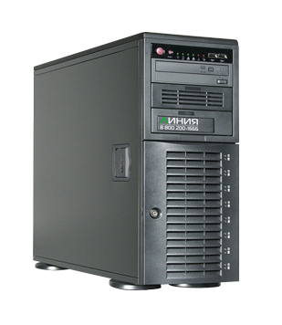 Линия NVR-64 SuperStorage