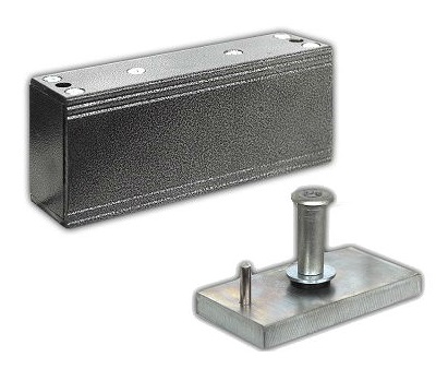 М1-400 электромагнитный замок (серебряный антик)