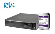 RVi Group заявляет о поддержке дисков WD Purple емкостью 10 ТБ видеорегистраторами RVi
