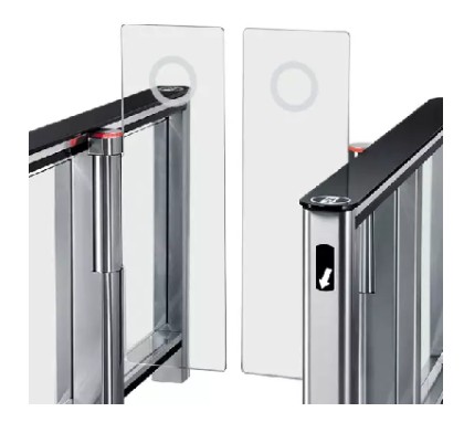 PERCo-SG2 комплект наклеек безопасности (2 шт.) “матовое кольцо” PERCo 