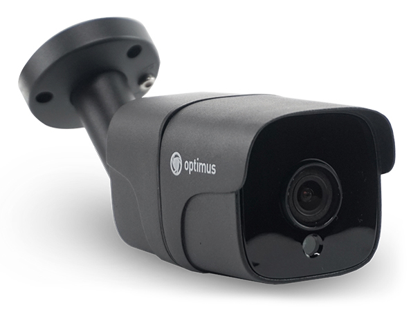 IP-S015.0(2.8)P (b) уличная всепогодная IP-камера видеонаблюдения Optimus