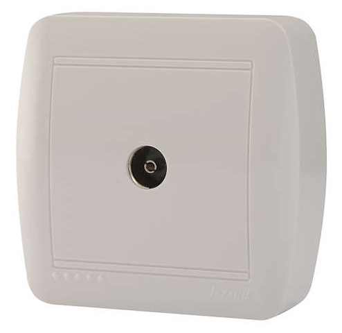 Lezard DEMET розетка ТВ оконечная 711-0200-130