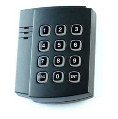 Matrix-VII (мод. E H Keys) темный с клавиатурой RFID-считыватель 125 кГц IronLogic