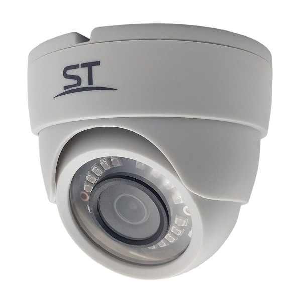 ST-2004 (2,8 mm) (версия 3) купольная внутренняя мультиформатная камера видеонаблюдения Space Technology
