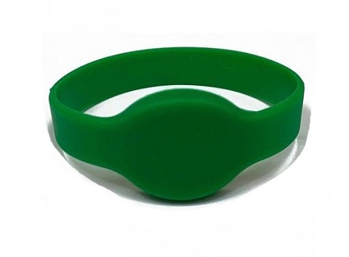 IL-10D65MG браслет Mifare силиконовый, без застёжки (зелёный, женский) IronLogic