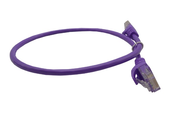 UTP ST-ПК-4/50 (0,5м.) (фиолетовый) патч-корд медный Space Technology