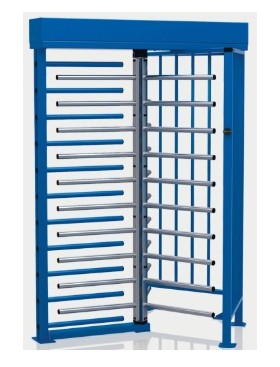PERCo-RTD-16.1S полноростовый роторный турникет с электромеханическим приводом PERCo