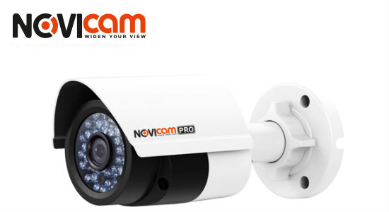 Новая 1.3 Mpix IP видеокамера NOVIcam PRO Новая 1.3 Mpix IP видеокамера NOVIcam PRO