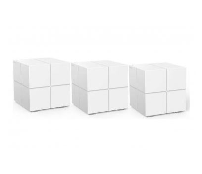 MW6(3-pack) домашняя Mesh WiFi AC1200 система из 3х роутеров с гигабитными портами Tenda