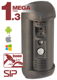 DS06A (Black) вызывная панель для IP-домофонии Beward