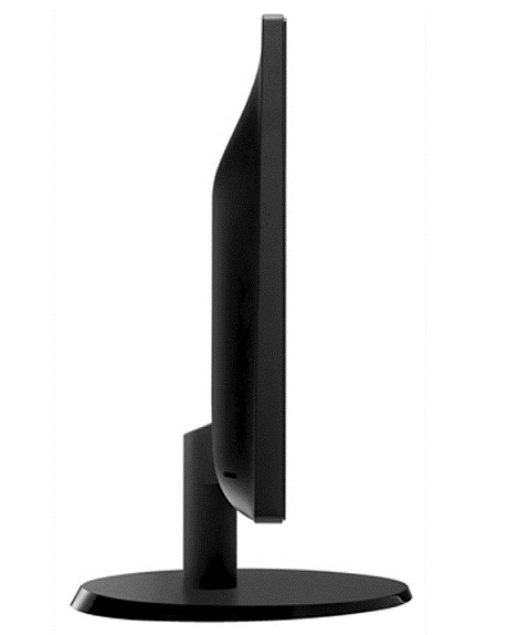 Монитор Philips 21.5" 223V5LSB2 (10/62) Glossy-Black TN LED 5ms 16:9 10M:1 200cd