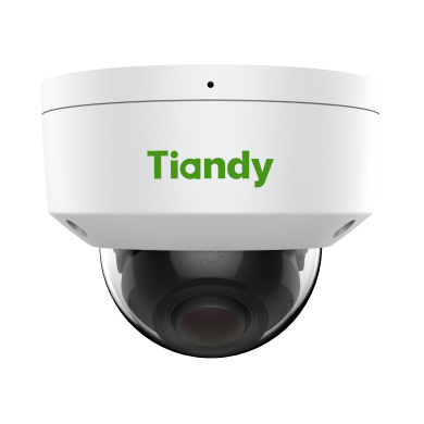 TC-C34KN Spec:I3/A/E/Y/2.8-12mm/V4.2 уличная купольная IP-камера видеонаблюдения с встроенным микрофоном Tiandy