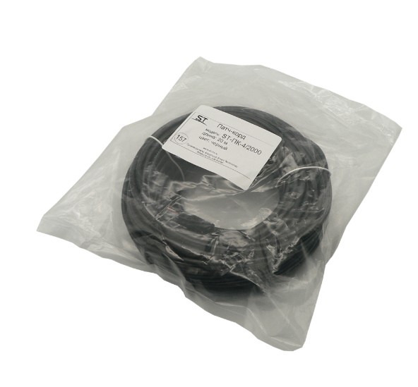 UTP ST-ПК-4/2000 (20м.) (черный) патч-корд медный Space Technology