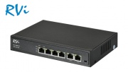 Новые функциональные возможности сетевого коммутатора RVi-1NS04F-2T