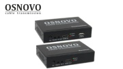 Передача сигнала HDMI и USB по IP-сети на 253 монитора. Комплект TLN-HiKM/1+RLN-HiKM/1(ver.2.1)