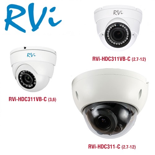 Новые HDCVI камеры видеонаблюдения от компании RVi Новые HDCVI камеры видеонаблюдения от компании RVi