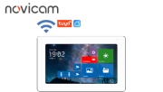 Старт продаж: WIFI видеодомофоны Novicam c поддержкой Tuya Smart