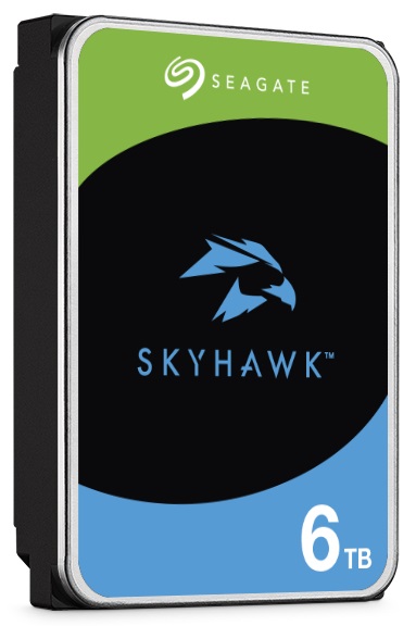 ST6000VX001 жесткий диск Seagate Original SATA-III 6Tb Skyhawk (5400rpm) 256Mb 3.5"