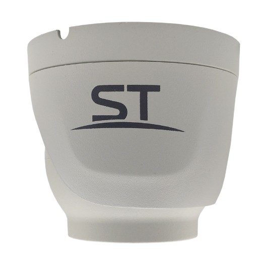 ST-SX4543 POE LIGHT 4Мп (2,8мм) уличная купольная всепогодная IP-камера видеонаблюдения Space Technology