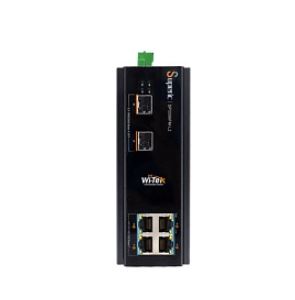 SP3006FM-L2 v2 коммутатор промышленный управлямый L2 PoE, 4GE+2SFP 2,5Gb, Wi-Tek