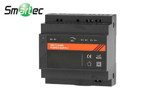 Новинка Smartec: 12 В источник питания ST-PS103DIN на DIN-рейку