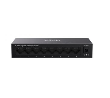 TEG1008Mv3.1 8-портовый гигабитный настольный Ethernet-коммутатор Tenda