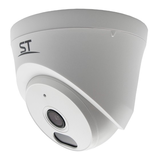 ST-SK2506 TOWN 2Мп (2.8мм) купольная внутренняя IP-камера видеонаблюдения с встроенным микрофоном Space Technology