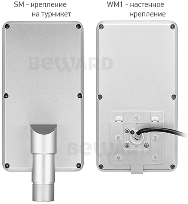 TFR80-210T1Q IP-терминал Beward