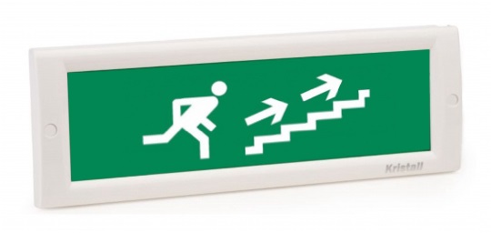 КРИСТАЛЛ-12 "Человек по лестнице вверх" световое табло плоское