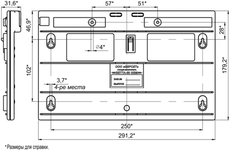 ВЕТТА-50 GSM станция мониторинга