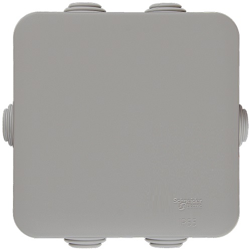 IMT 35092 Коробка распред. открыт. установки 85*85*40 (6 муфтовая) Schneider