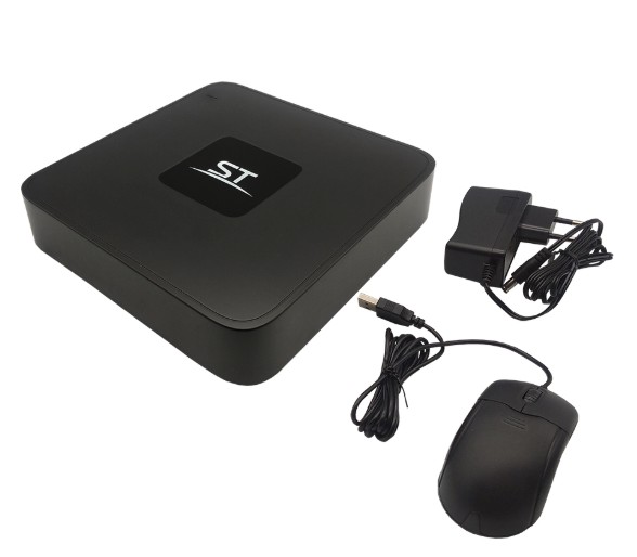 ST-NVR-V0506K15 5-канальный PRO TOWN (версия 2) IP-видеорегистратор (Space Technology)